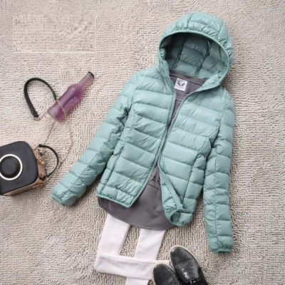 Luvik | Chemise en duvet pour femmes avec capuche