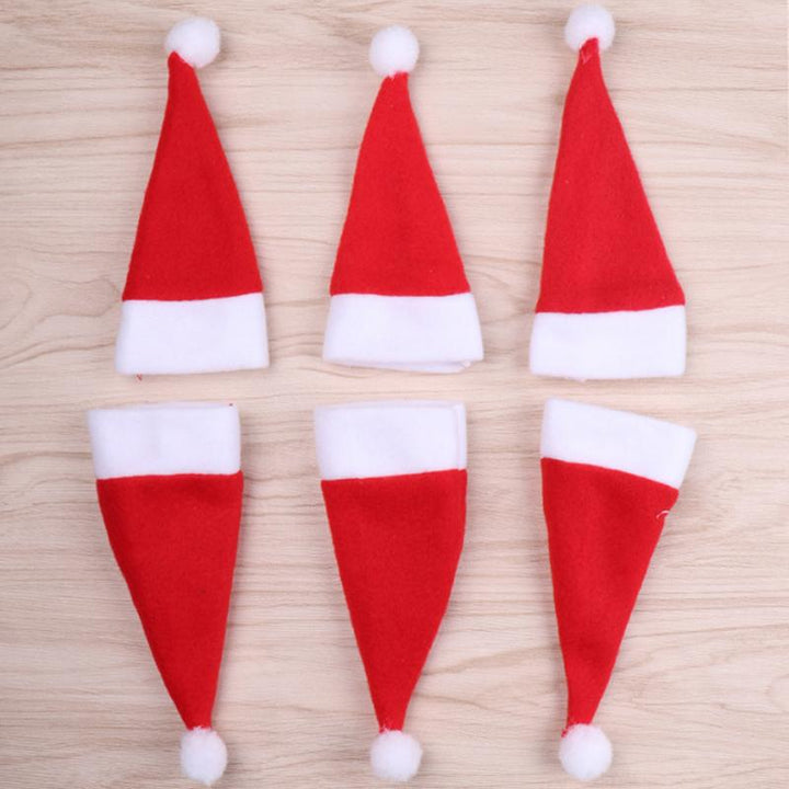 Juledekorasjon Santa-hat med skjerf | Luvikno