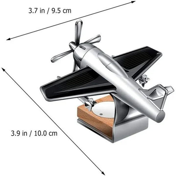 Solar Airplane Bil Aromaterapi | Luvikno