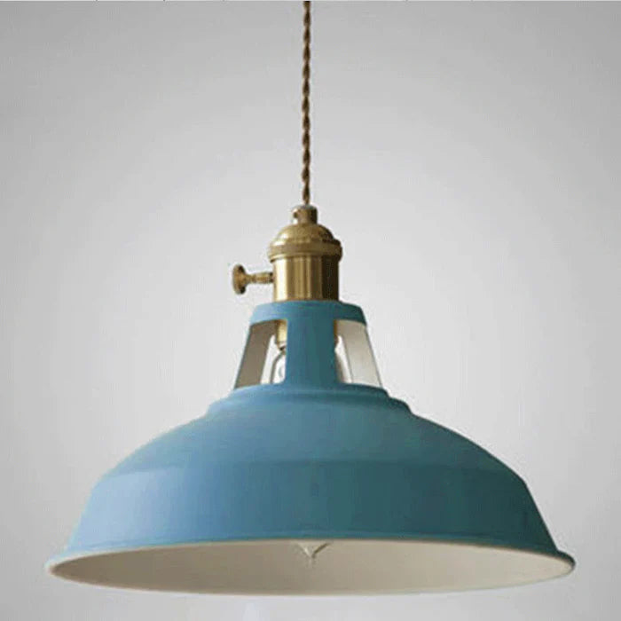 Industriell Retro Pendellampe - IronGlow | Luvikno