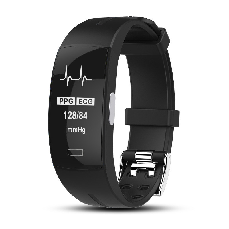 Luvikno | SmartFit Kompakt Bluetooth Smartklokke – Hjertefrekvens- og blodtrykksmåling for ditt aktive liv