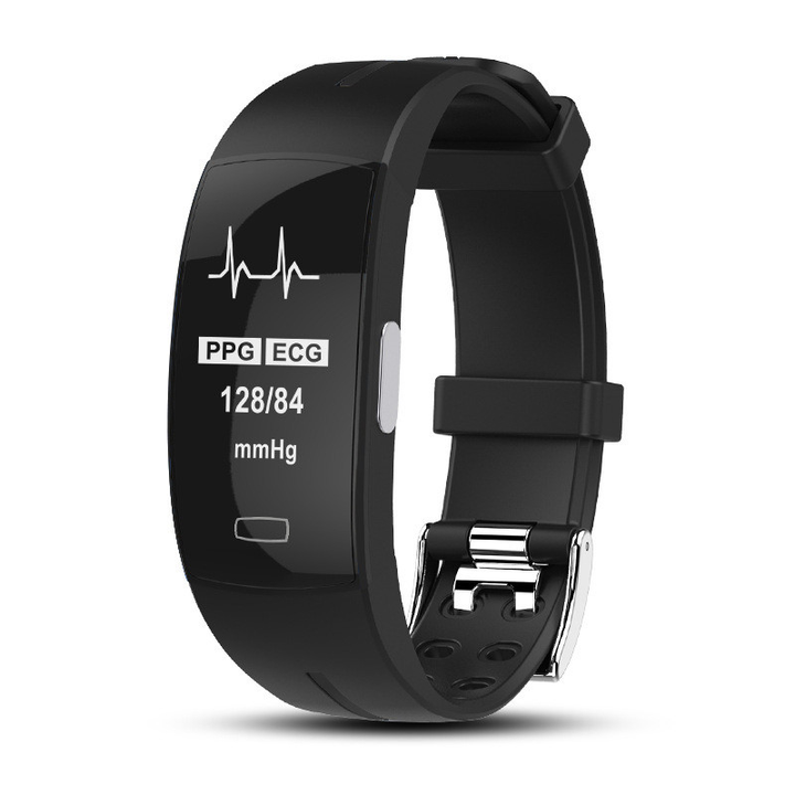 Luvikno | SmartFit Kompakt Bluetooth Smartklokke – Hjertefrekvens- og blodtrykksmåling for ditt aktive liv