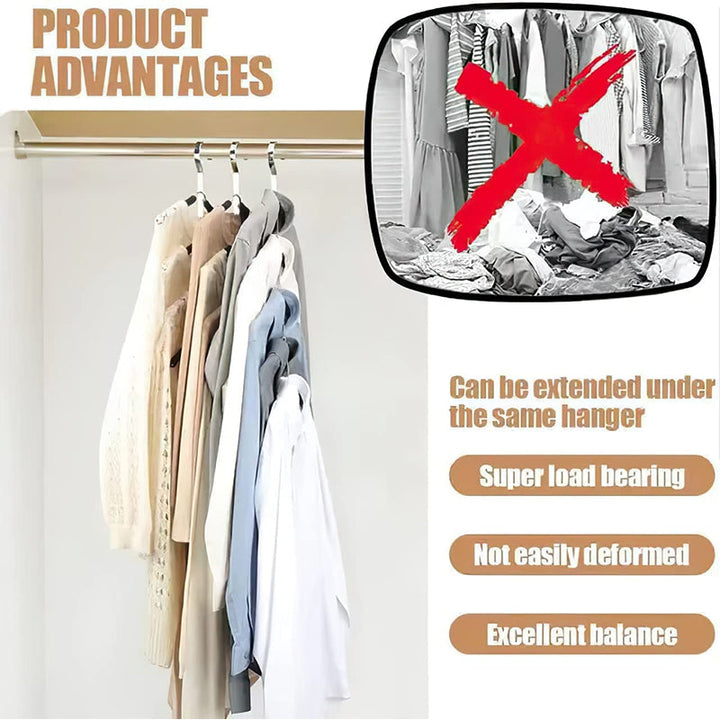 Hanger Connection Hook(18 PCS) | Luvikno