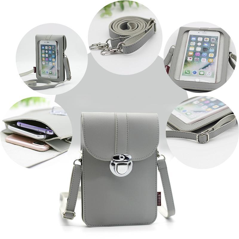 PU Touch Screen Telefon Bag | Luvikno