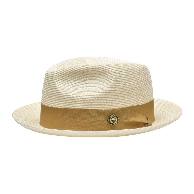 Naturlig Strå Fedora Hatt | Luvikno