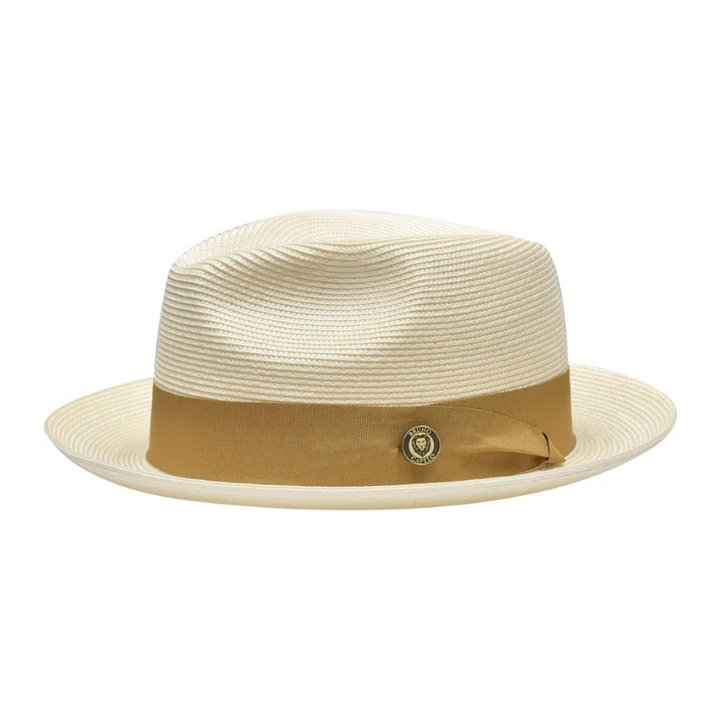 Naturlig Strå Fedora Hatt | Luvikno