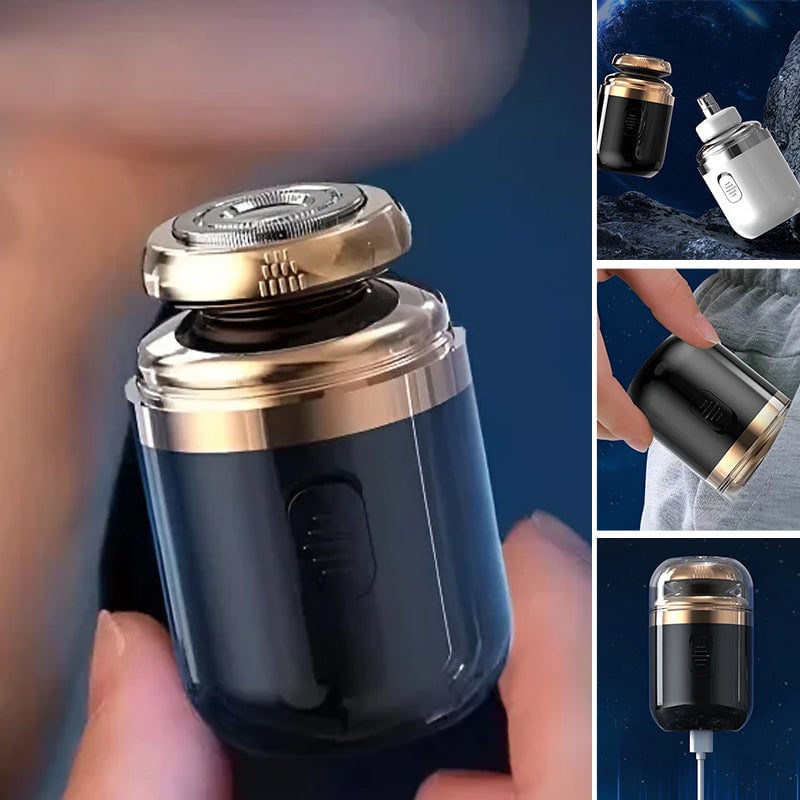 Mini bærbar elektrisk barbermaskin | Luvikno