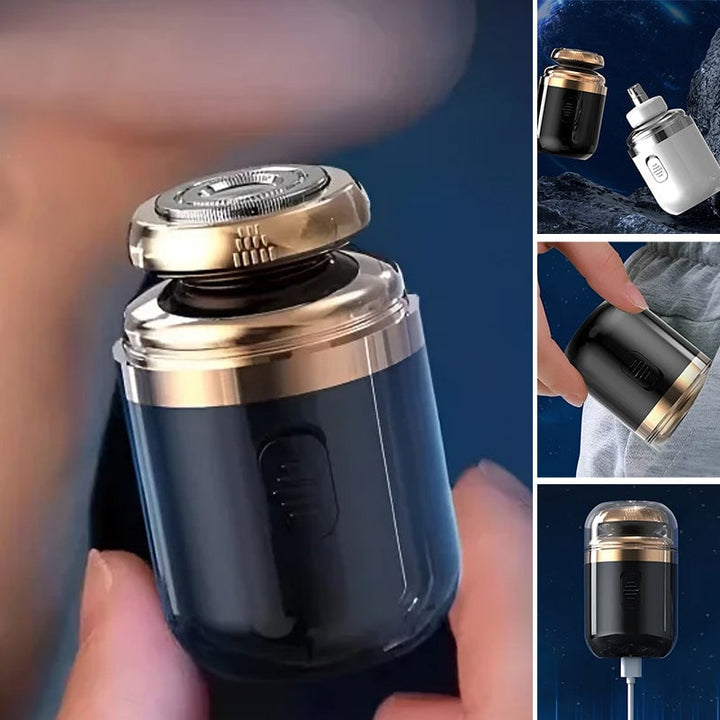 Mini bærbar elektrisk barbermaskin | Luvikno