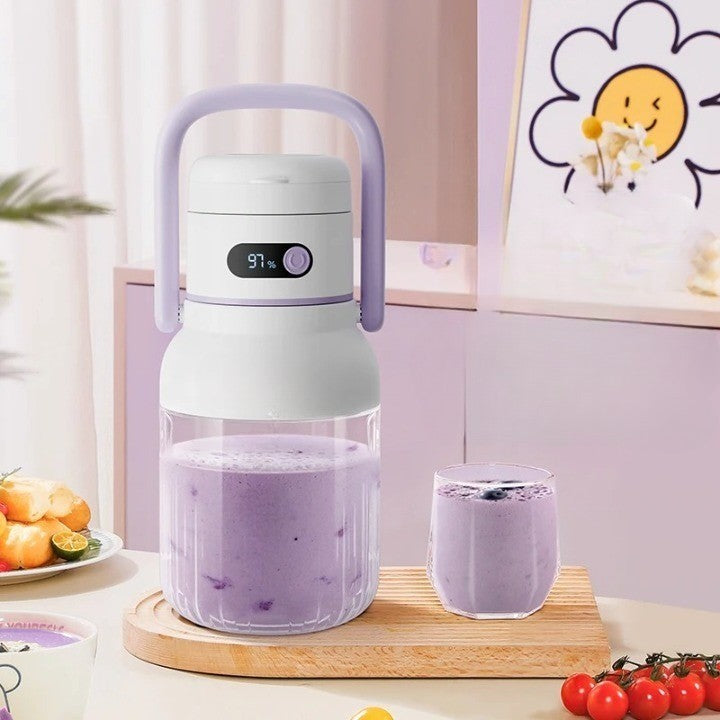12-Blade Trådløs Kompakt Reise Smoothie Blender | Luvikno
