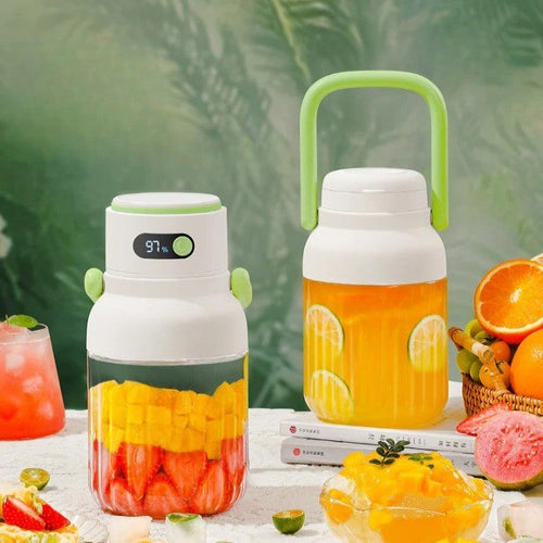 12-Blade Trådløs Kompakt Reise Smoothie Blender | Luvikno