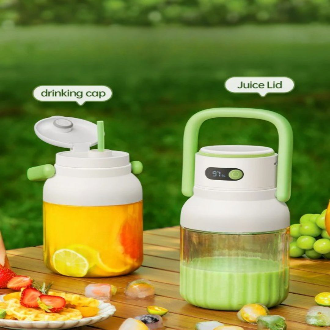 12-Blade Trådløs Kompakt Reise Smoothie Blender | Luvikno