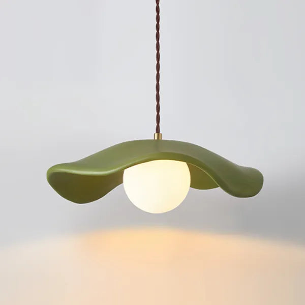 Luvikno | Lotus blader pendellampe - Gi naturlig eleganse til spiseområdet ditt