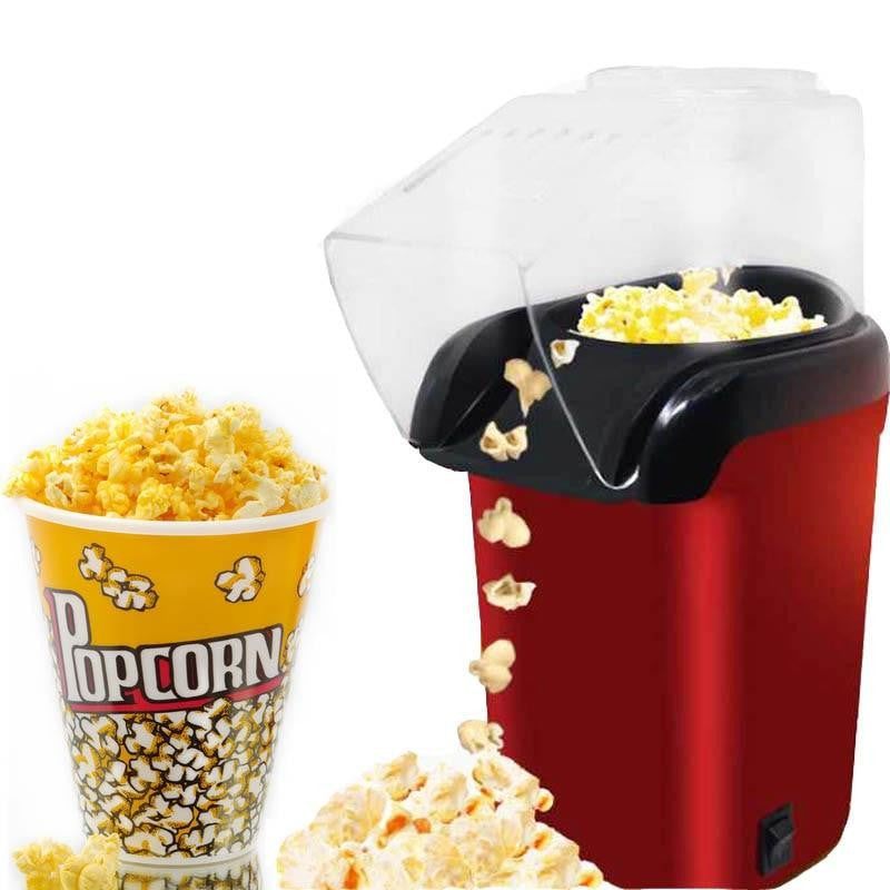Kapasitet uten olje Popcorn-maskin | Luvikno
