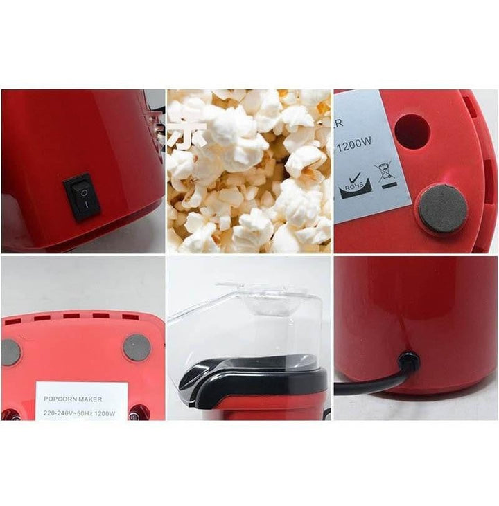 Kapasitet uten olje Popcorn-maskin | Luvikno