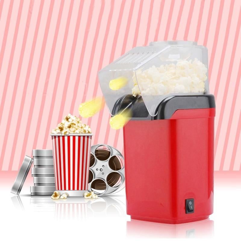 Kapasitet uten olje Popcorn-maskin | Luvikno
