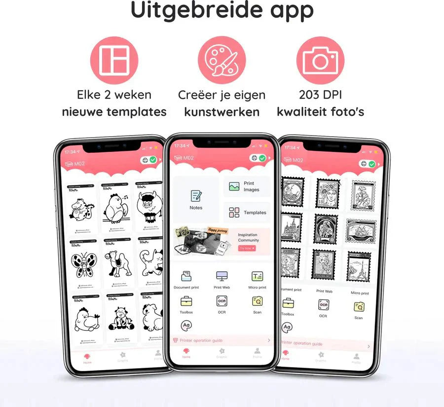 MiniPrinter Skriv ut uten grenser! | Luvikno