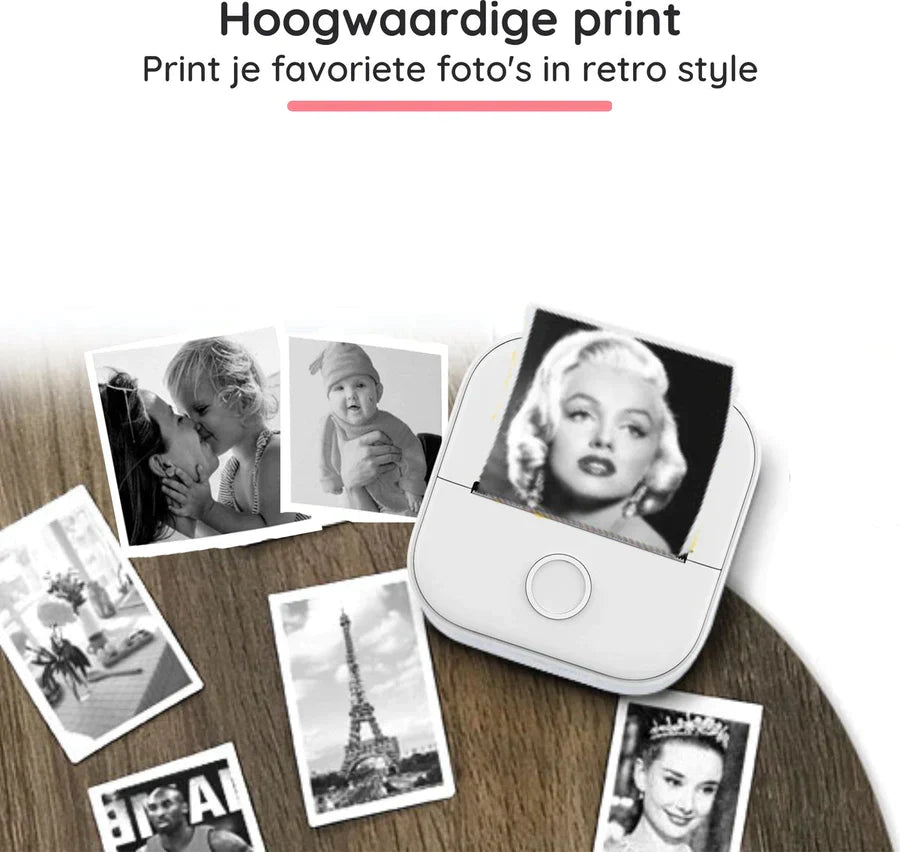 MiniPrinter Skriv ut uten grenser! | Luvikno
