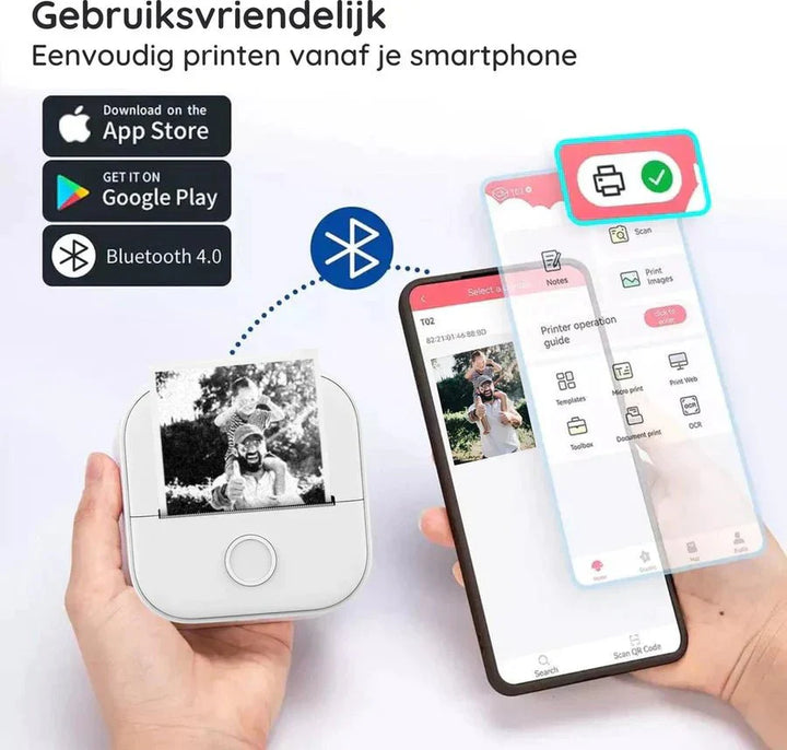 MiniPrinter Skriv ut uten grenser! | Luvikno