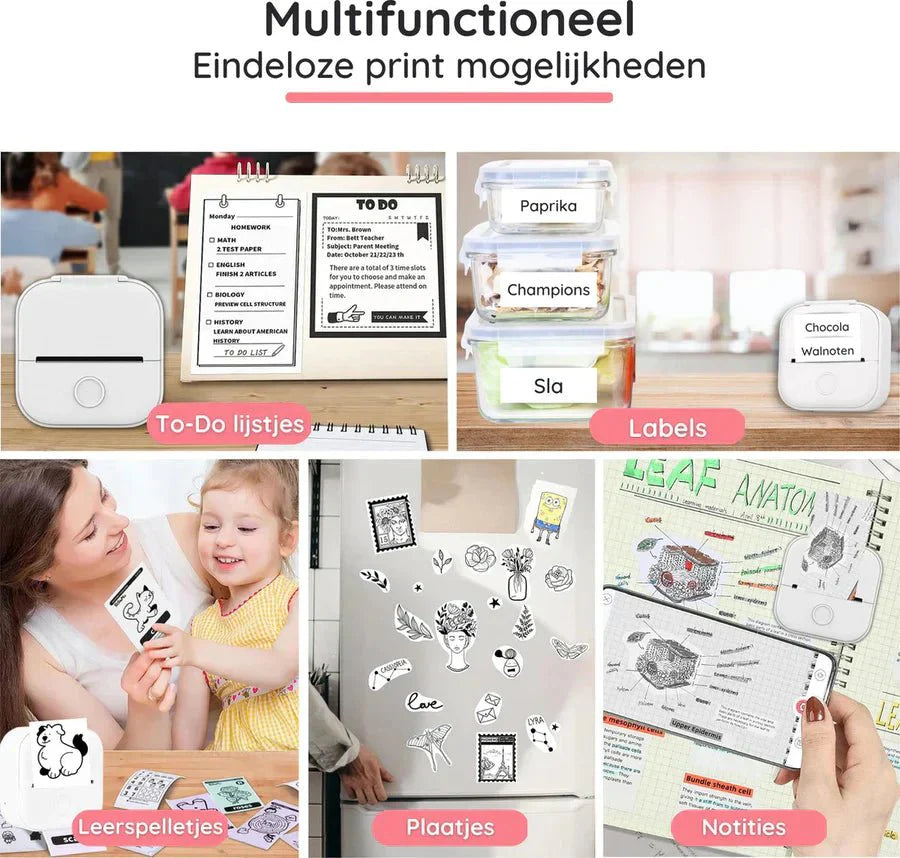 MiniPrinter Skriv ut uten grenser! | Luvikno