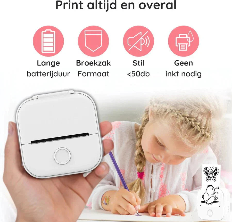 MiniPrinter Skriv ut uten grenser! | Luvikno