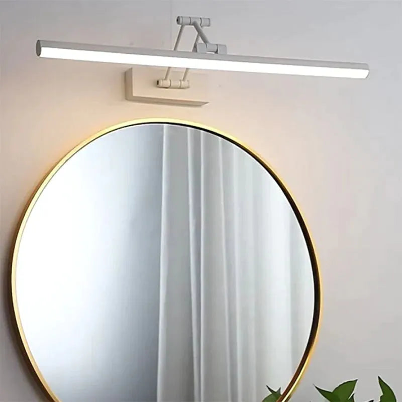 Moderne justerbar LED vegglampe for Bad Luvikno