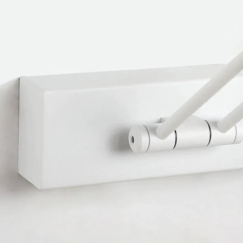 Moderne justerbar LED vegglampe for Bad Luvikno