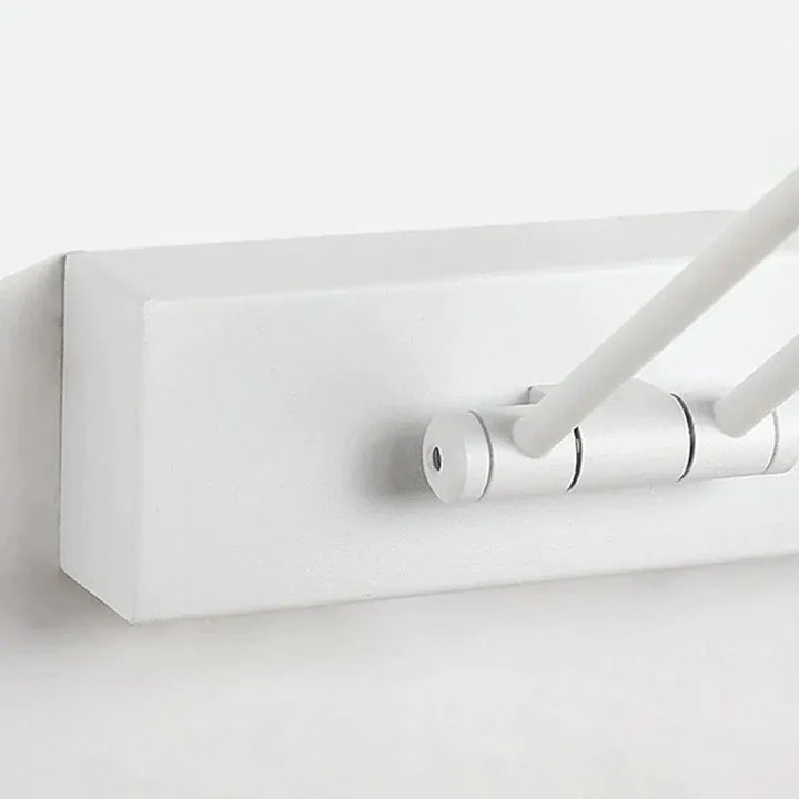 Moderne justerbar LED vegglampe for Bad Luvikno