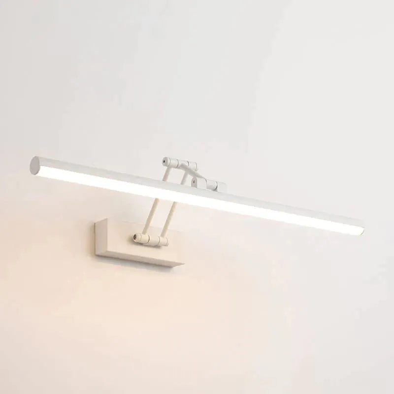 Moderne justerbar LED vegglampe for Bad Luvikno