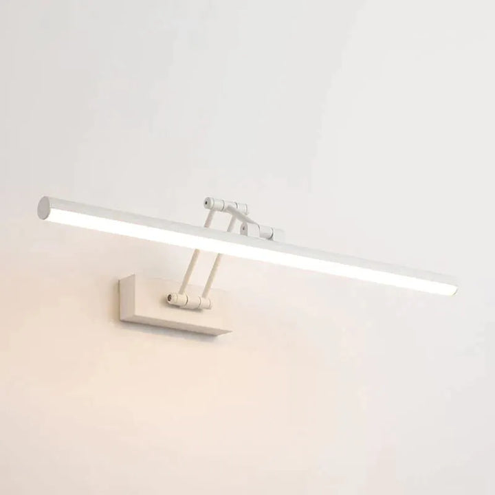 Moderne justerbar LED vegglampe for Bad Luvikno