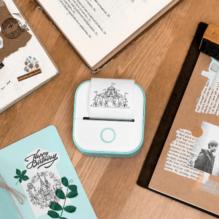 Luvikno | Pocket Printer™ - Inkluderer én gratis rull!