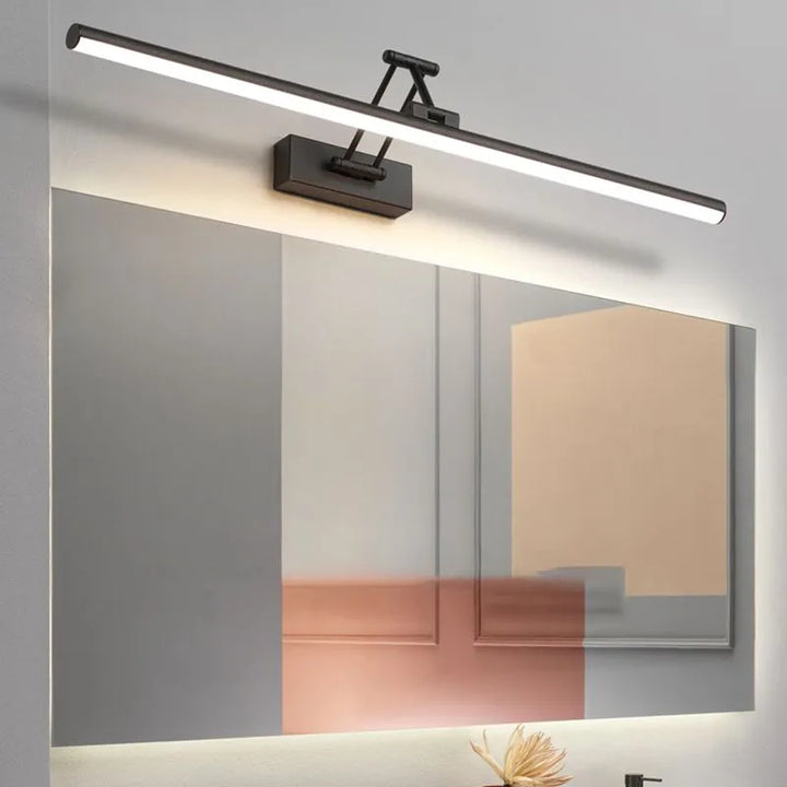 Moderne justerbar LED vegglampe for Bad Luvikno