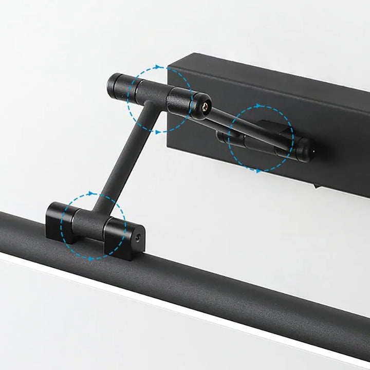 Moderne justerbar LED vegglampe for Bad Luvikno