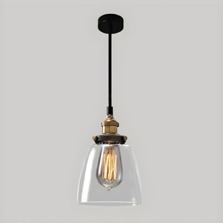 UrbanVibe Light - American Vintage Glass Pendant Light | Luvikno