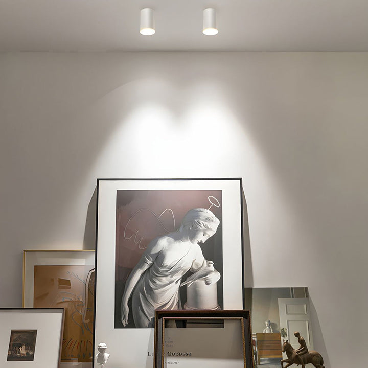 Taklampe Moderne Aluminium LED Downlight Luvikno
