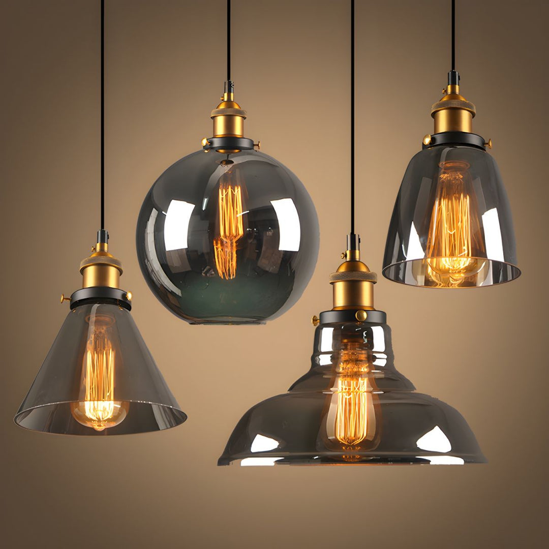 UrbanVibe Light - American Vintage Glass Pendant Light | Luvikno