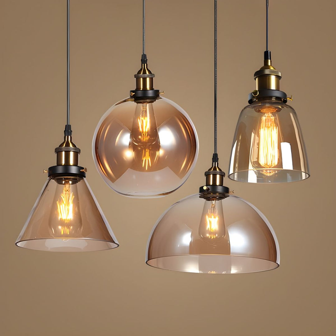 UrbanVibe Light - American Vintage Glass Pendant Light | Luvikno