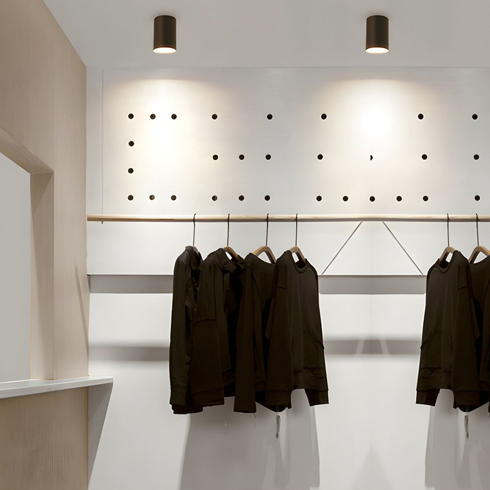 Taklampe Moderne Aluminium LED Downlight Luvikno