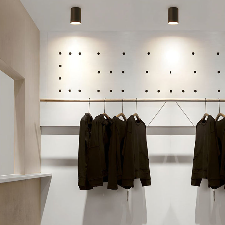Taklampe Moderne Aluminium LED Downlight Luvikno