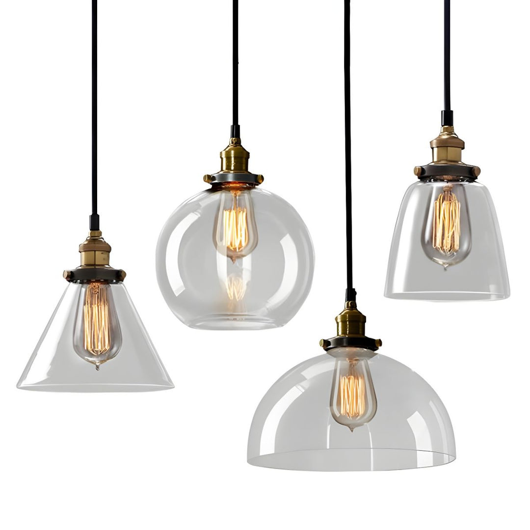 UrbanVibe Light - American Vintage Glass Pendant Light | Luvikno