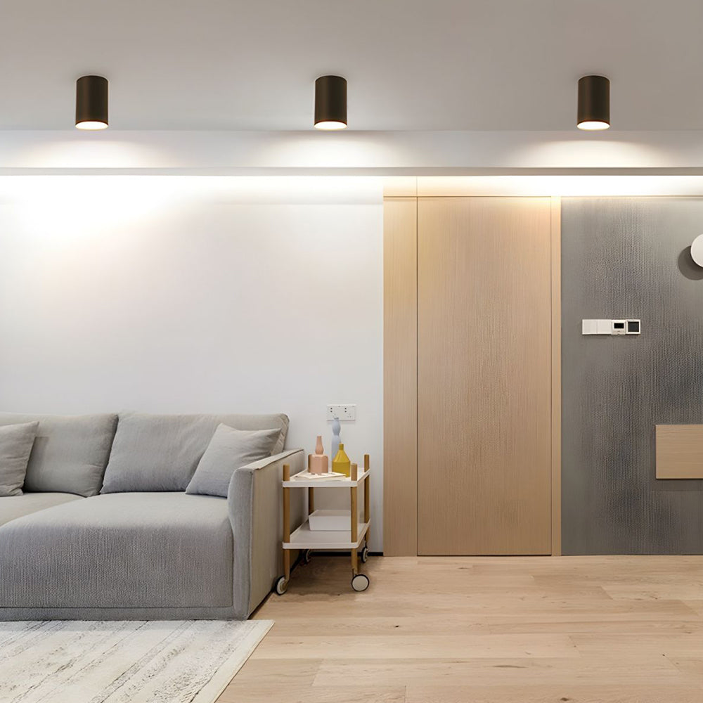Taklampe Moderne Aluminium LED Downlight Luvikno
