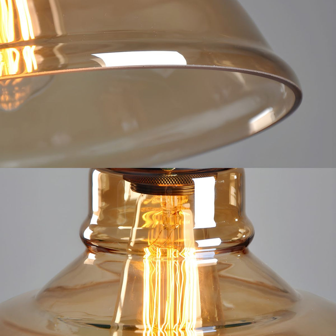 UrbanVibe Light - American Vintage Glass Pendant Light | Luvikno