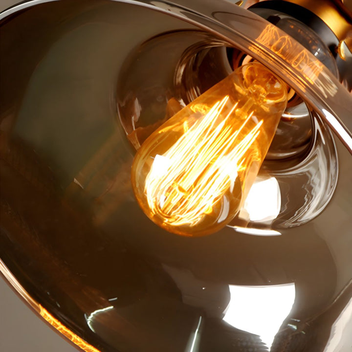 UrbanVibe Light - American Vintage Glass Pendant Light | Luvikno