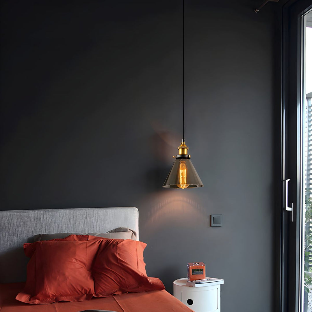 UrbanVibe Light - American Vintage Glass Pendant Light | Luvikno