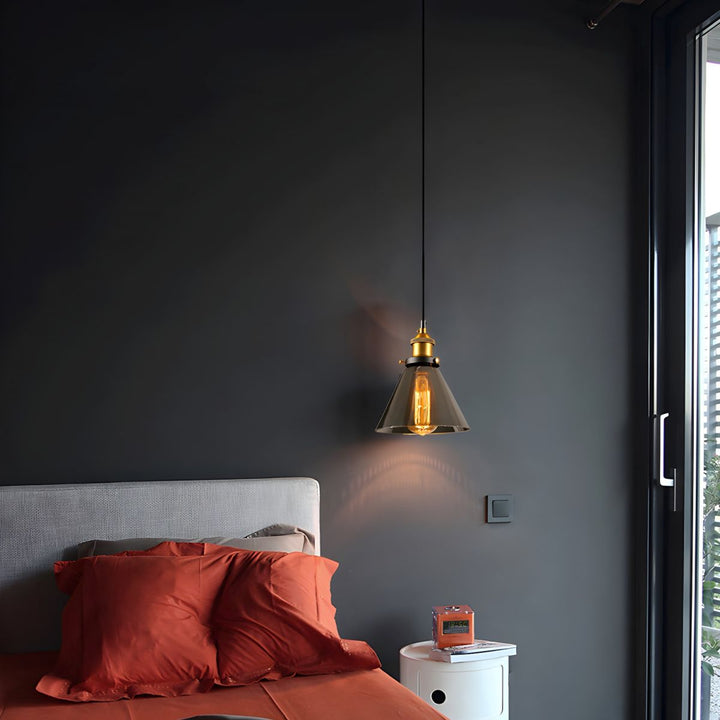 UrbanVibe Light - American Vintage Glass Pendant Light | Luvikno