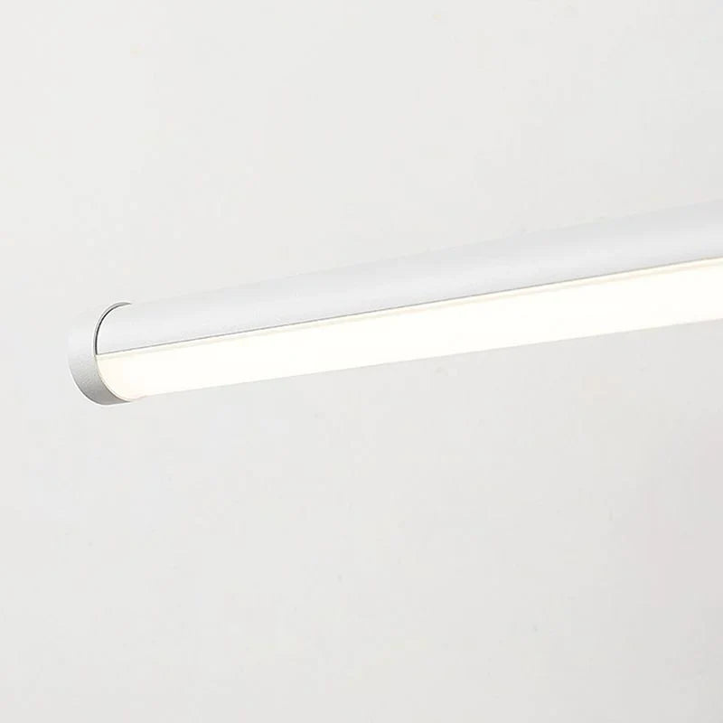 Minimalistisk LED Vegglampe Svart/Hvit – Modern Metallampe for Bad og Innendørs Bruk | Luvikno