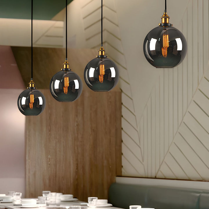 UrbanVibe Light - American Vintage Glass Pendant Light | Luvikno