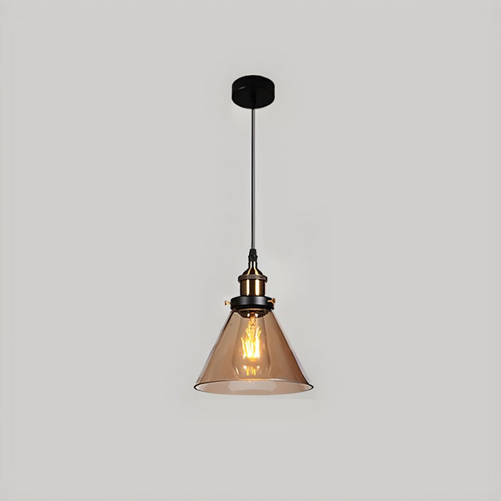 UrbanVibe Light - American Vintage Glass Pendant Light | Luvikno