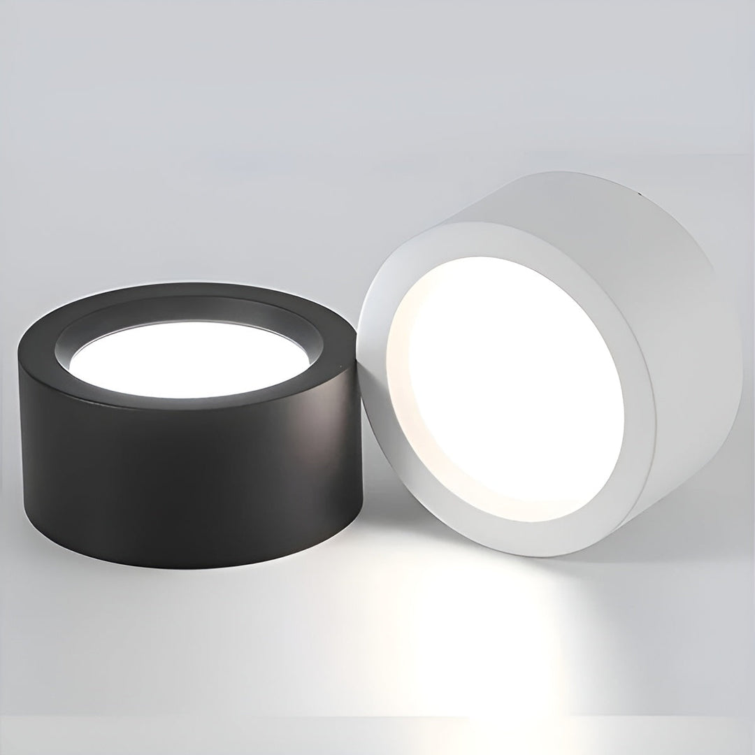 Moderne LED taklampe – Rund form & varmt LED lys | Koselig belysning for ethvert rom | Luvikno