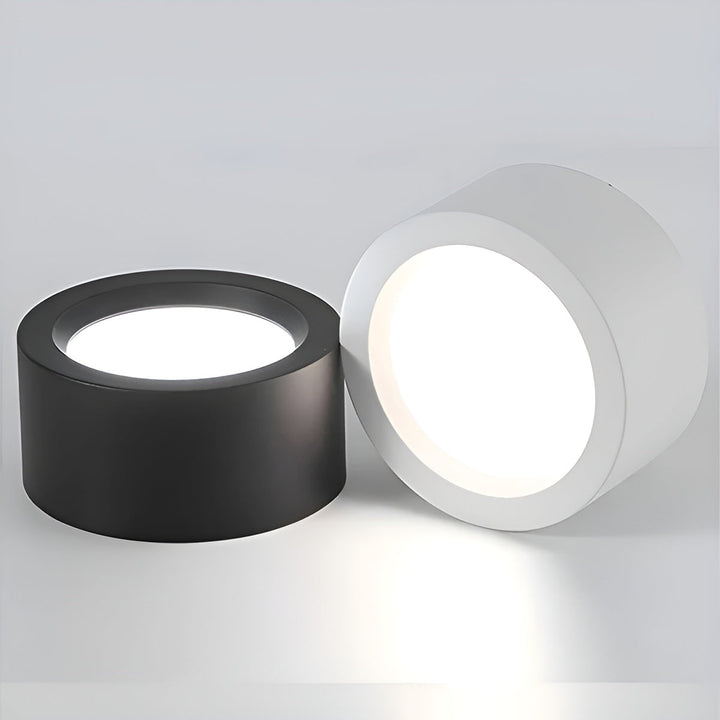 Moderne LED taklampe – Rund form & varmt LED lys | Koselig belysning for ethvert rom | Luvikno
