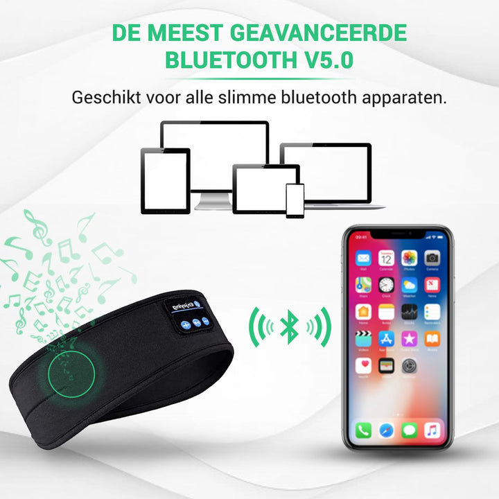 Luvikno | SleepWave™ - Smart Bluetooth Søvnband for Dyp Hvile